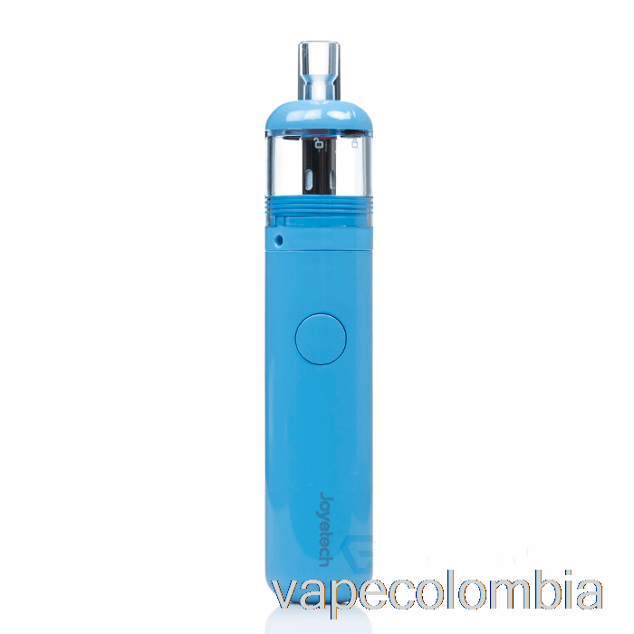 Vaporizador Recargable Joyetech Ego 510 Kit De Inicio Azul Cian